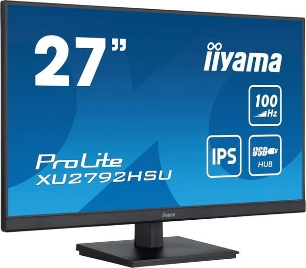 Monitor iiyama XU2792HSU-B6, ngjyrë e zezë