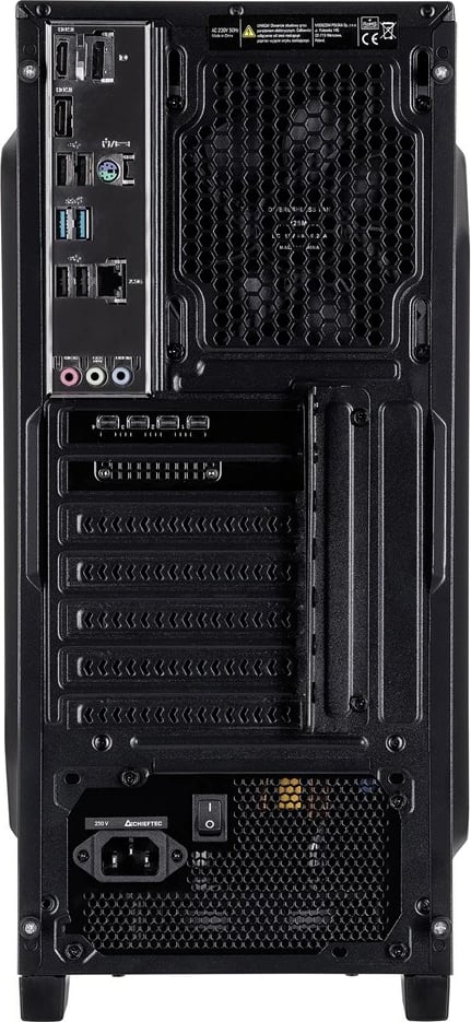 Kompjuter Workstation Actina, Intel Core i5, 16GB RAM, 1TB SSD, NVIDIA RTX A2000, i zi