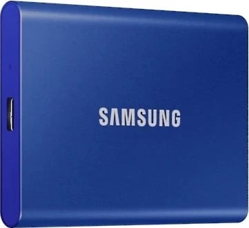 Disk SSD Samsung T7, 2TB, i kaltër