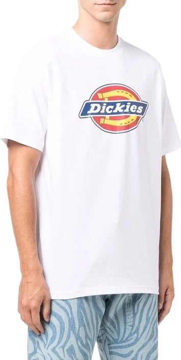 Maicë për meshkuj Dickies, e bardhë 