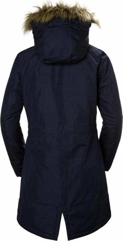 Pallto parka për femra Helly Hansen, e zezë