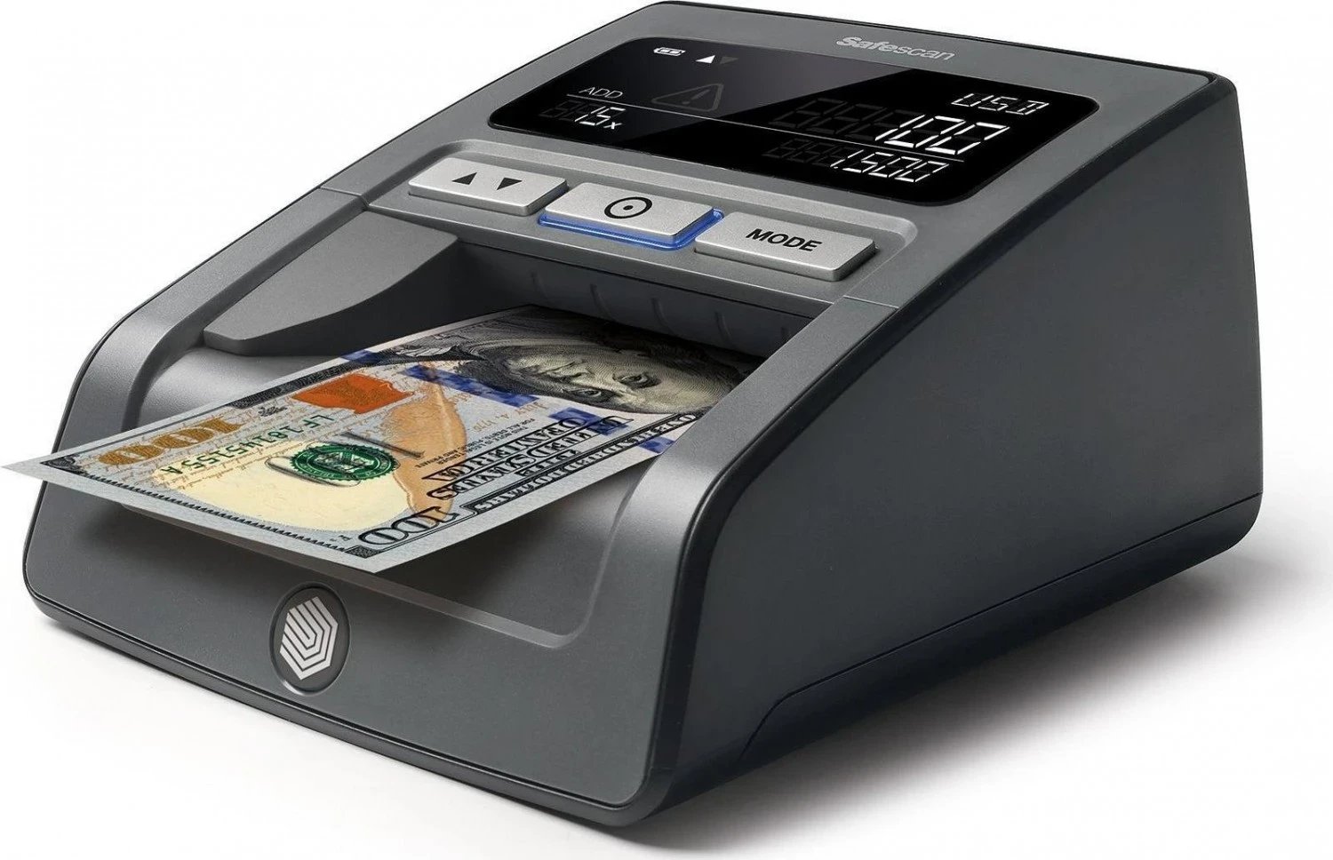 Verifikues banknotash Safescan 185-S, LCD, i zi