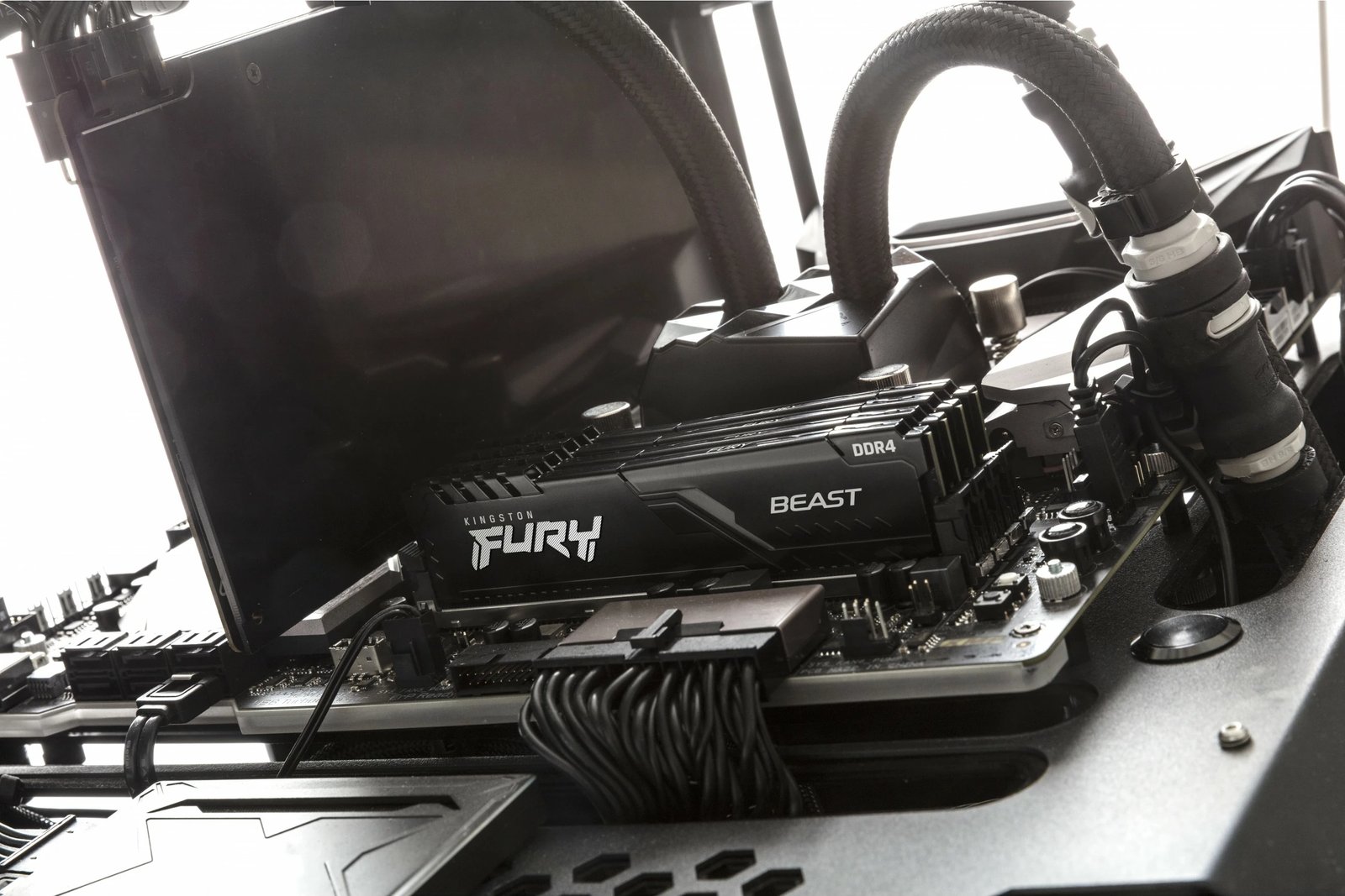 RAM Memorie Kingston FURY Beast, 32GB DDR4, 3200Mhz, CL16