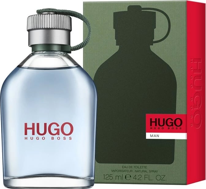 Eau De Toilette Hugo Boss, Hugo Man, 125 ml