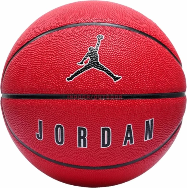 Top Basketbolli Nike Jordan Ultimate 2.0 8P IN/OUT për Meshkuj, Femra dhe Fëmijë, ngjyrë e kuqe