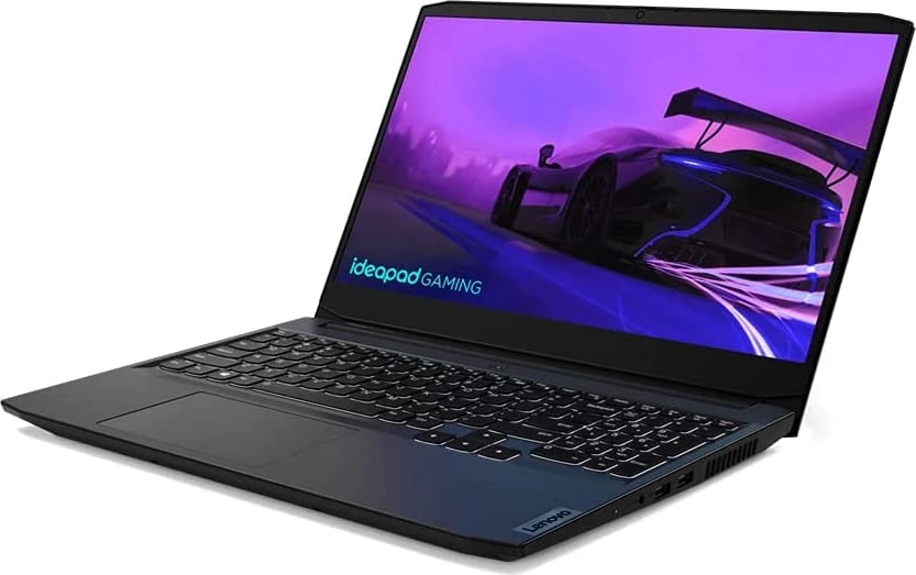 Laptop Lenovo, 15.6", AMD Ryzen 5, 8GB RAM, 512GB SSD, NVIDIA GeForce RTX 2050, i zi