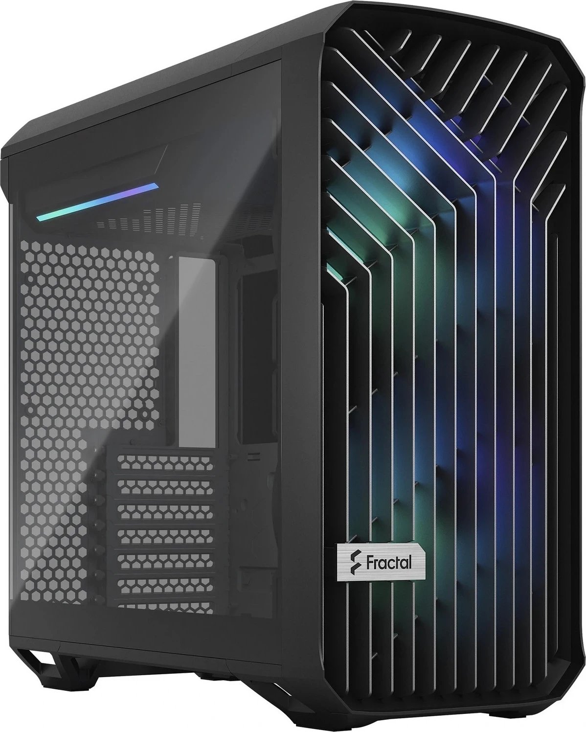 Kasë për kompjuter Fractal Design, e zezë