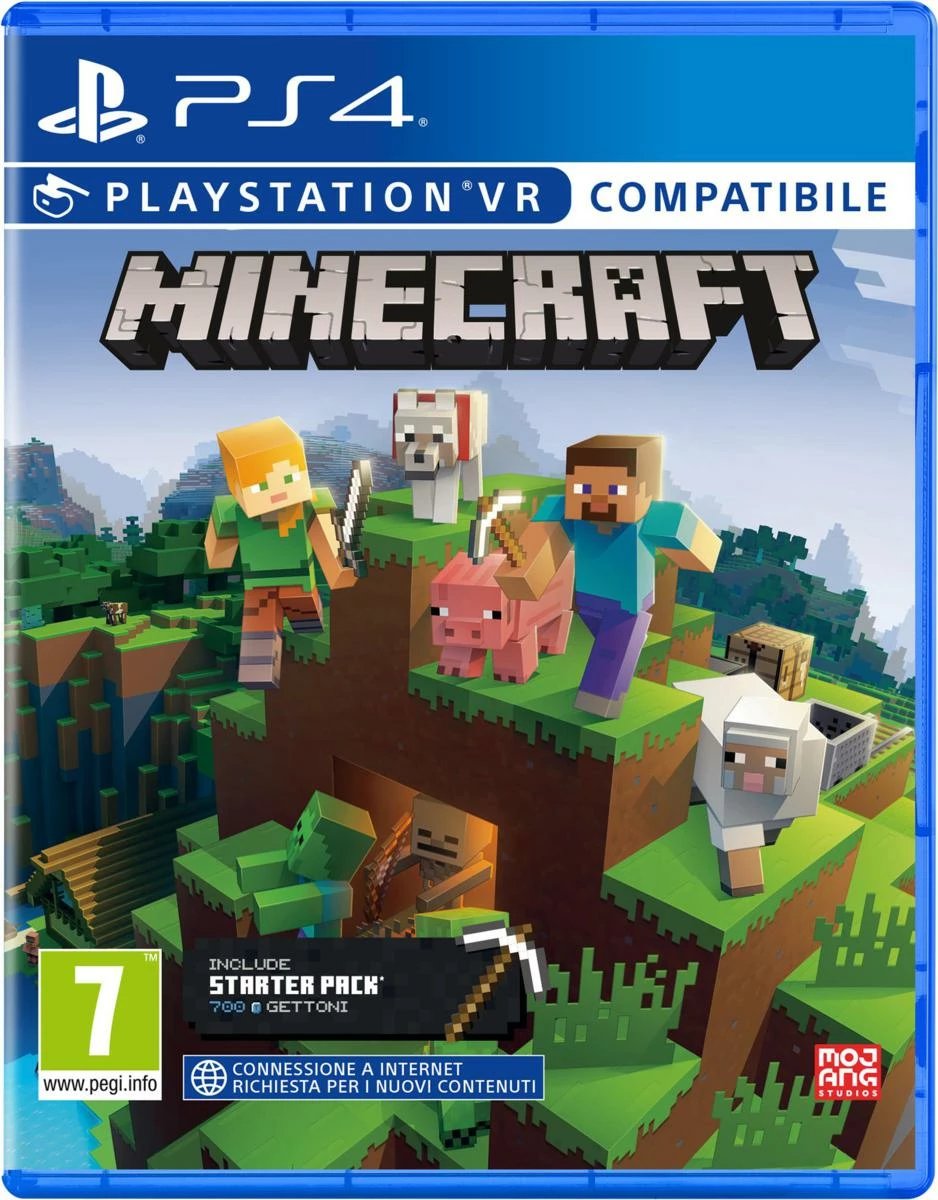 Loja PS4 Minecraft Starter Collection