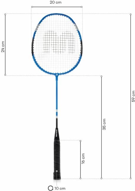 Set për badminton Meteor, për të gjithë