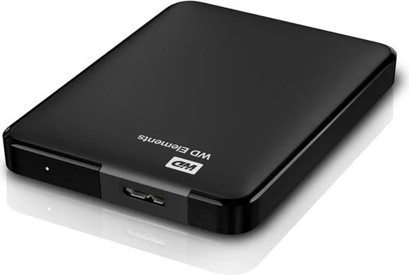 Hard disk ekstern WD Elements Portable 4TB, USB3.0, i zi