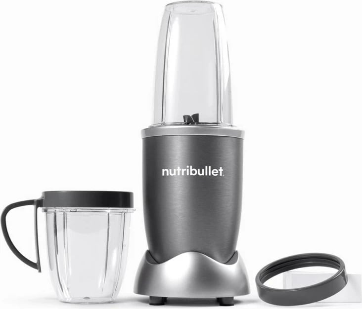 Blender sportiv NutriBullet NB505DG, 0.7 L, 500 W, Ngjyrë e zezë, argjend dhe transparente