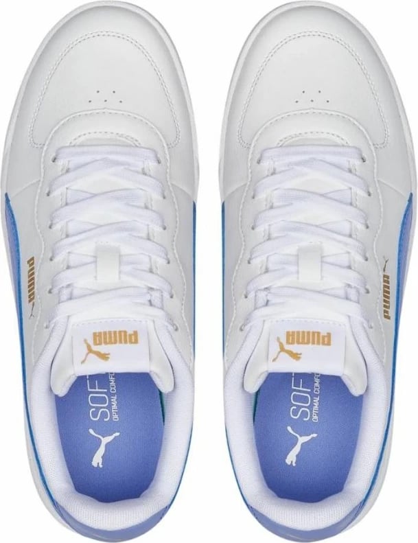 Atlete për femra Puma Skye Clean, të bardha me blu