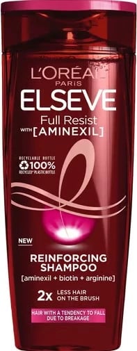 Shampon për flokë L'Oreal Paris Elseve Full Resist Arginine, 400 ml