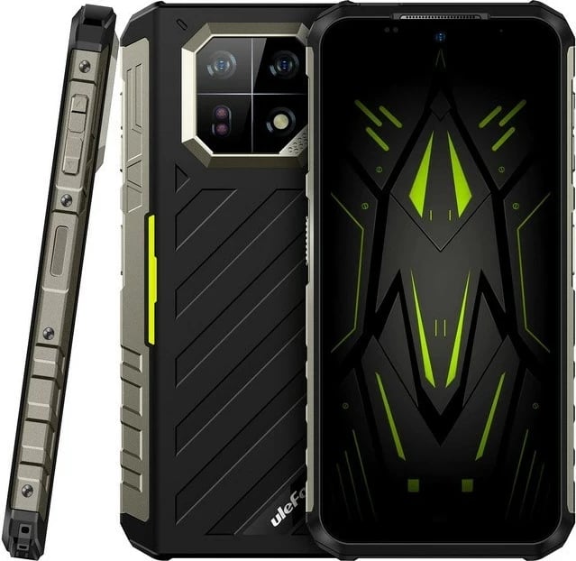 Celular Ulefone Armor 22, 8/128GB, Gjelbër