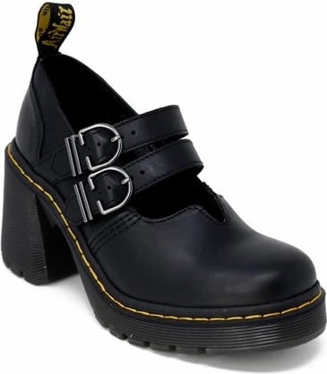 Këpucë me take Dr. Martens, femra, të zeza