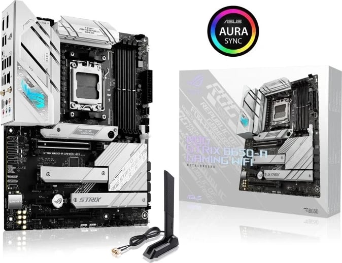 Pllakë amë ASUS ROG STRIX B660-A GAMING WIFI, AMD B650 