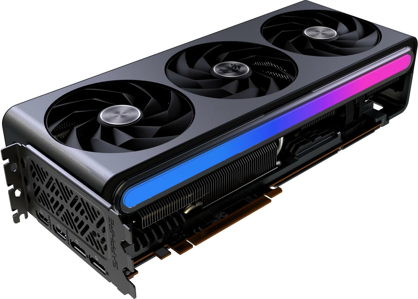 Kartelë grafike Sapphire NITRO+ Radeon RX 7900 XTX Vapor-X, 24 GB, GDDR6, PCI Express x16 4.0, argjendtë