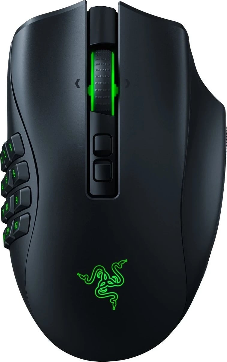 Maus Razer Naga Pro, RGB, 20 butona, i zi