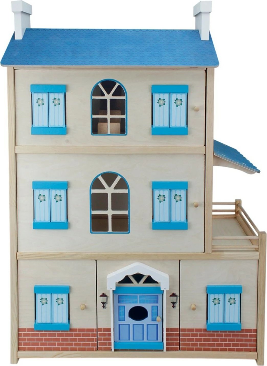 Shtëpi lojërash për fëmijë ROZİTOYS, EV23, blu