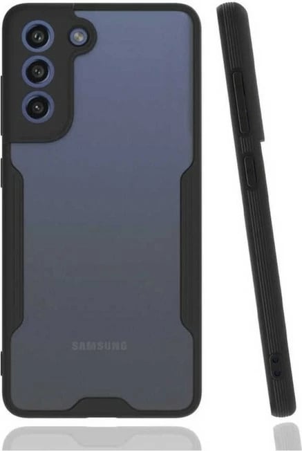 Mbulesë telefoni Megafox Galaxy S21 FE, e purpurt