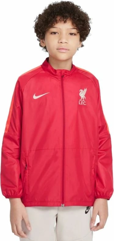 Xhaketë për Fëmijë Nike Liverpool FC Repel Academy Jr, e kuqe