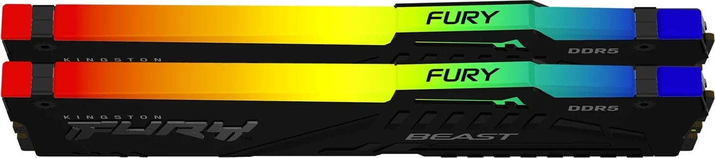 RAM Memorje Kingston FURY Beast 32GB 6000MT/s DDR5 RGB