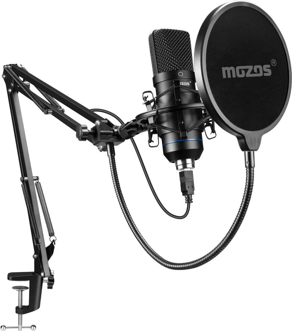 Mikrofon Mozos MKIT-700PRO USB, i zi