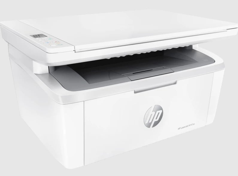 Printer HP LaserJet MFP M141w, WiFi, i bardhë