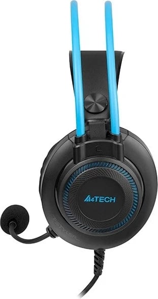 Kufje A4Tech FStyler FH200i, Blu (jack 3.5mm)