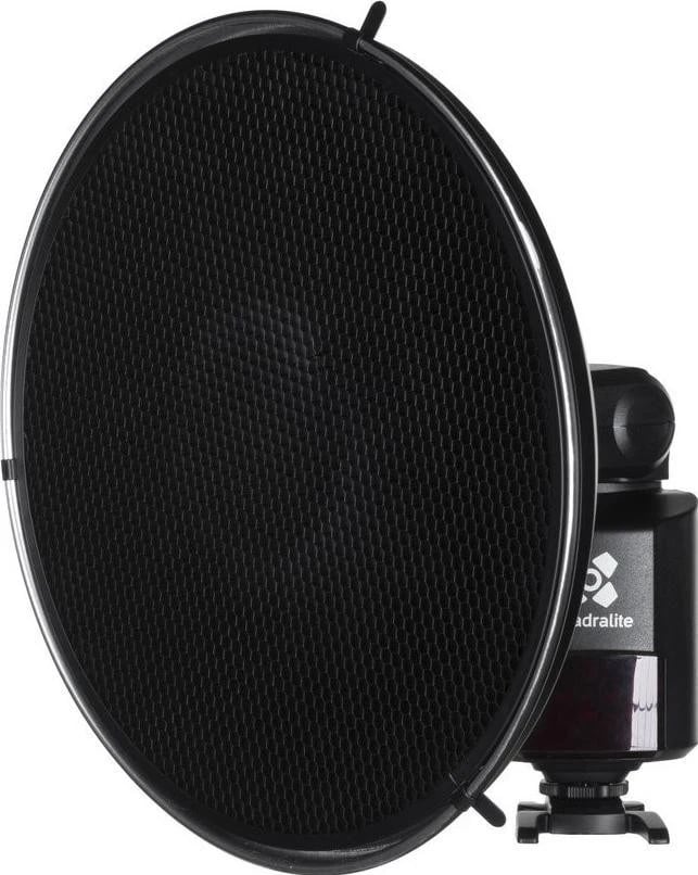 Beauty dish Quadralite Reporter, i zi