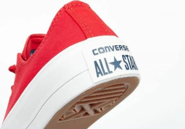 Atlete për femra dhe fëmijë Converse Ct II Ox, të kuqe