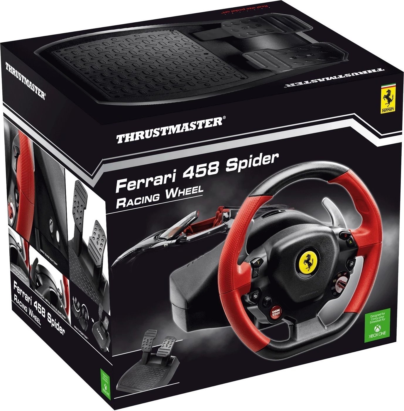 Timon lojërash Thrustmaster 458 Spider për Xbox One