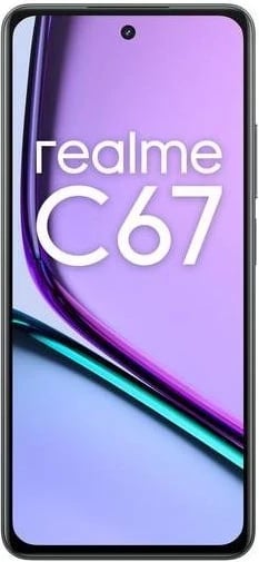 Celular Realme C67, 8/256GB, ngjyrë e zezë