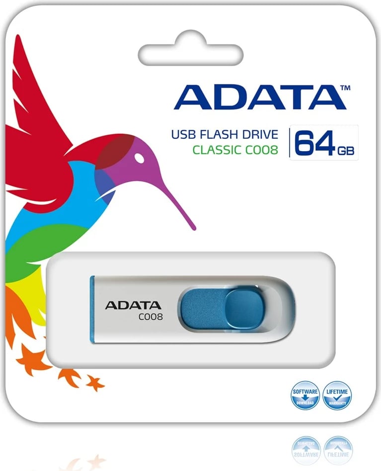 USB Adata, 64GB, C008 