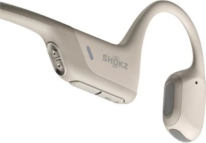 Kufje SHOKZ OpenRun Pro Wireless Ear-hook Sports Bluetooth Beige