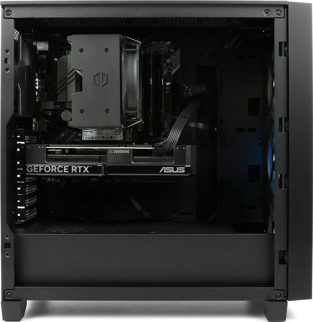 Kompjuter Komputronik Ultimate R750, Ryzen 7, RTX 4070 Super, 32GB, 1TB, e zezë