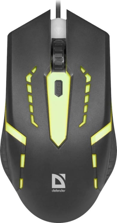 Maus Defender Flash MB-600L, 1200dpi, i zi