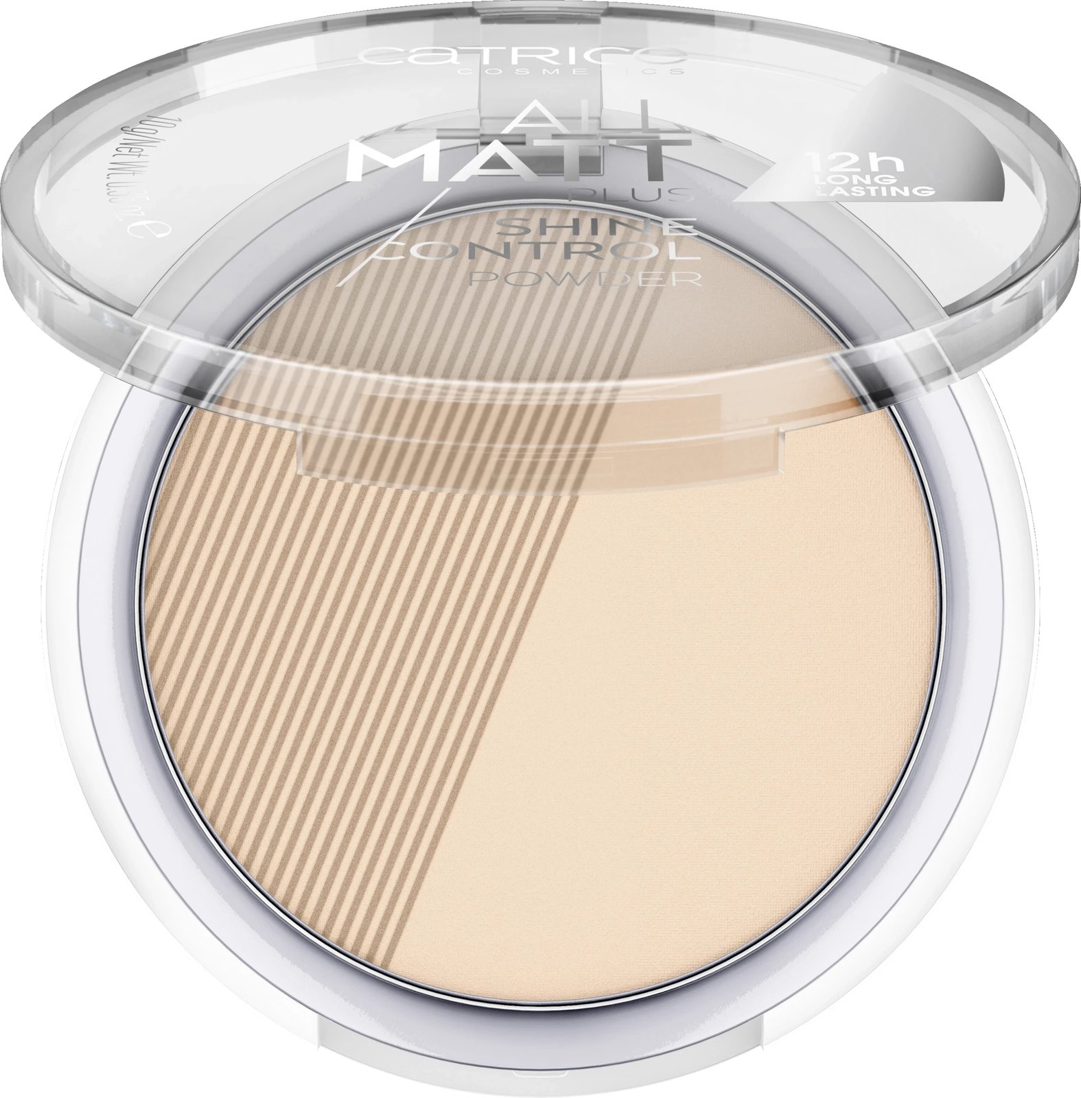 Pudër Catrice, All Matt Plus Shine Control Powder, 010Transparent, 10g