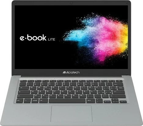 Laptop Microtech e-Book Lite EBL14C/W3, Gri