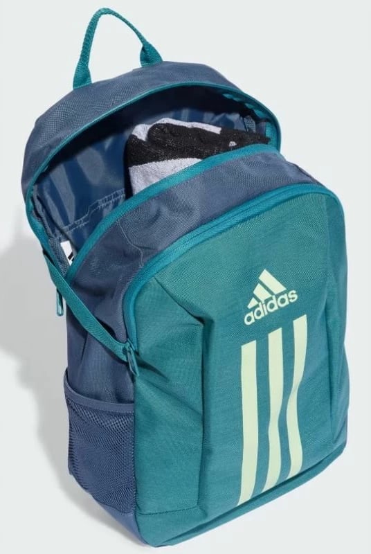 Çantë shpine adidas Power për të gjithë, jeshile