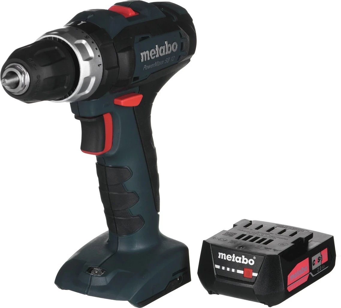 Burmashinë Metabo POWERMAXX SB 12V, e gjelbër/ e zezë