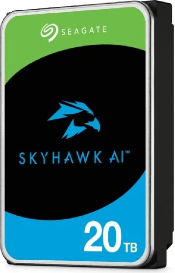 Hard disk Seagate SkyHawk AI 3.5" 24 TB Serial ATA III