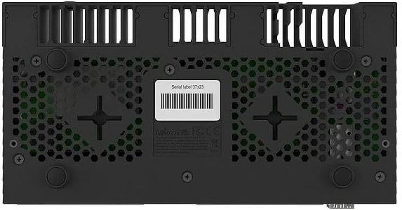 Router MikroTik RB4011IGS+RM, Gigabit Ethernet, i zi