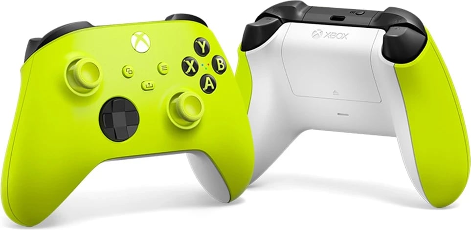 Kontroller Microsoft Xbox, ngjyrë mentë