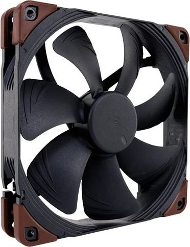 Ventilator për kasë Noctua NF-A14 industrialPPC-2000, 14 cm, Zi, Kafe