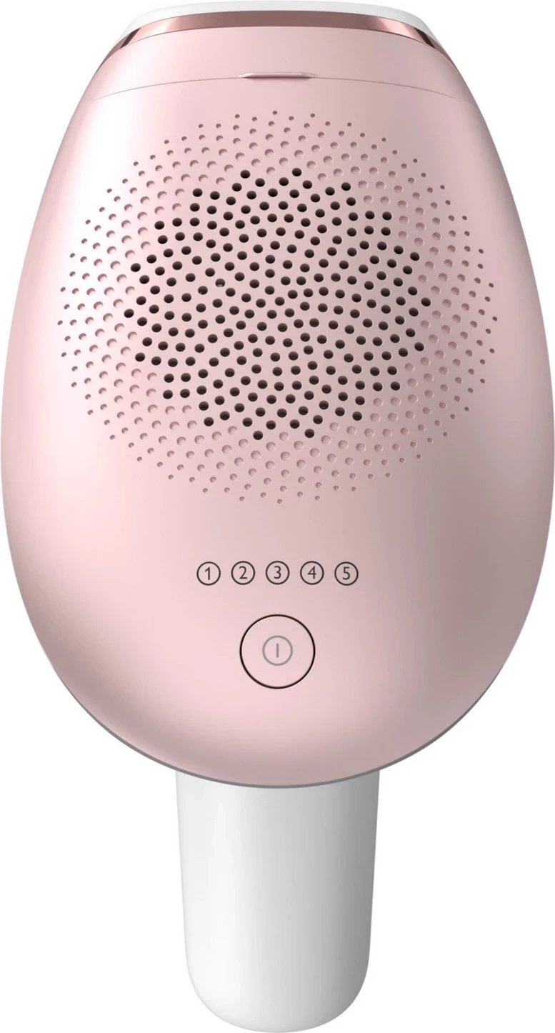 Aparat për heqjen e qimeve Philips Lumea Advanced SC1994/00, IPL, bardhë-rozë