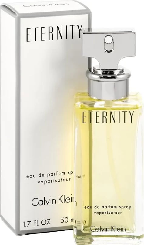 Eau de Parfum Calvin Klein Eternity, 50 ml