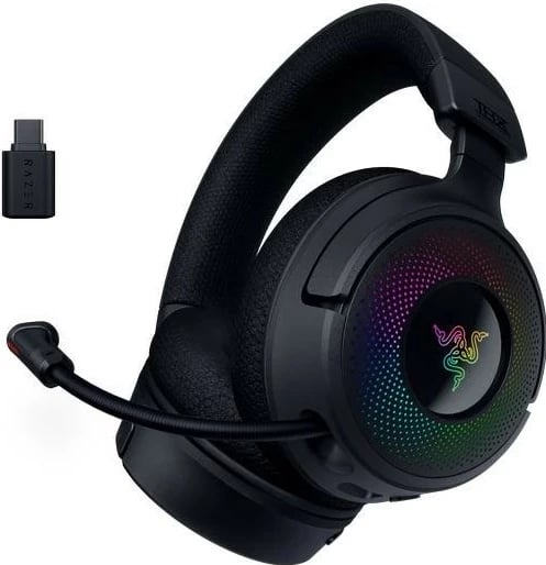 Kufje Razer Kraken V4, për lojtarë, të zeza