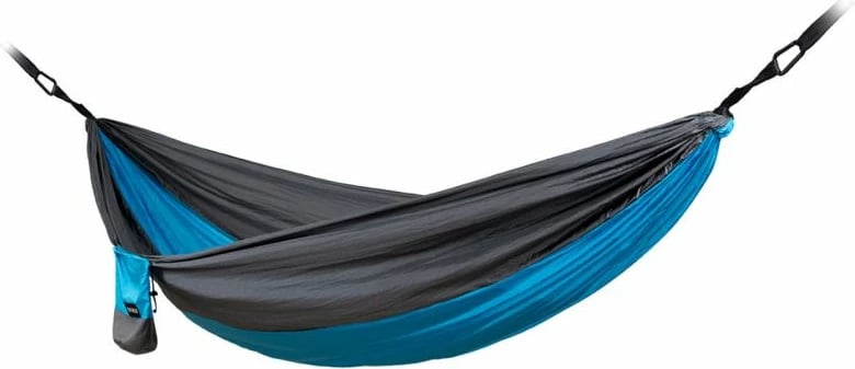 Hammock turistik Alpinus Letna, blu dhe gri