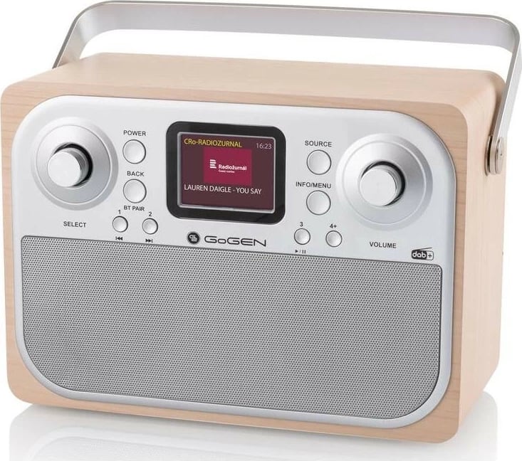 Radio GoGEN DAB 700 BTCS, Bluetooth, DAB+, argjendi-kafe